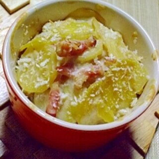 クリームチーズdeさつま芋のドフィノワ